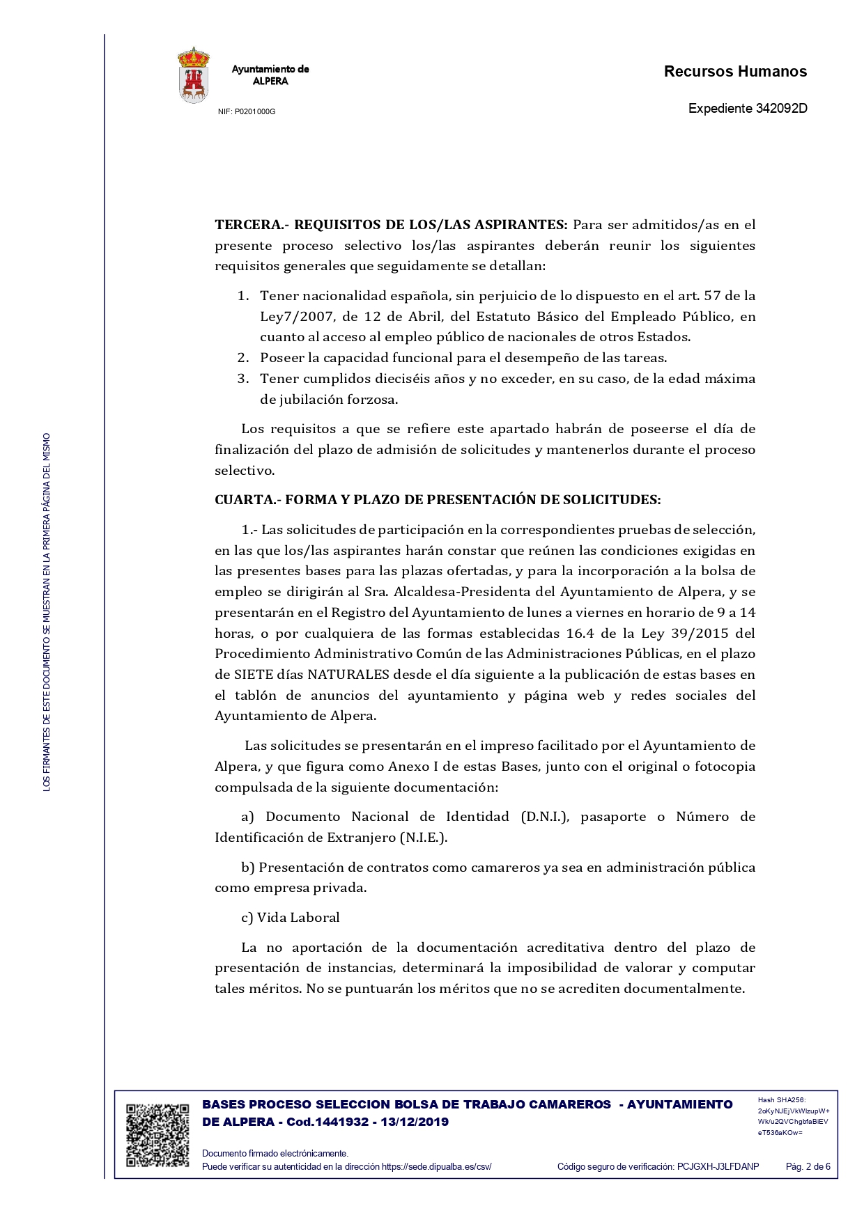 BASES PROCESO SELECCION BOLSA DE TRABAJO CAMAREROS FIRMADO pages to jpg 0002