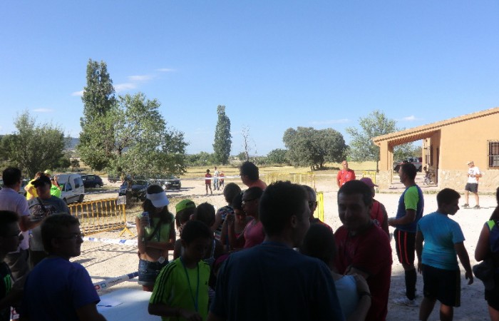 Carrera Orientación Agosto 2013