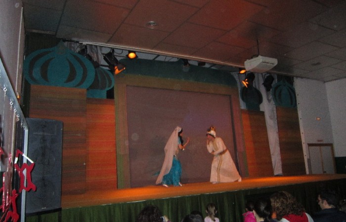 Teatro Infantil: Aladino