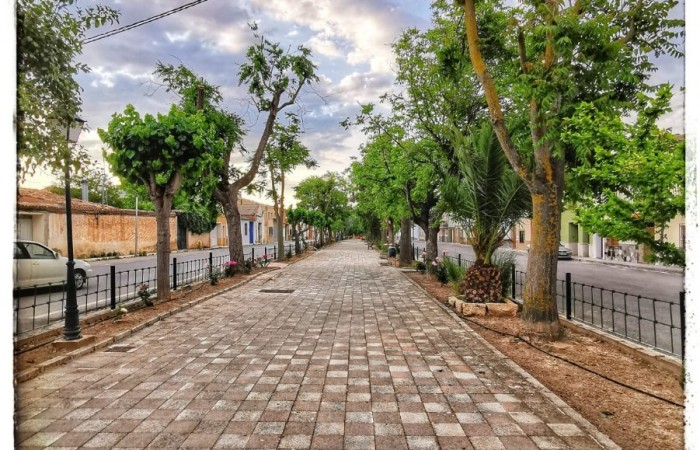 EL PUEBLO Y SU PAISAJE