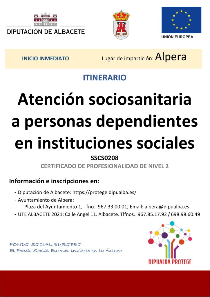 Cartel Sociosanitaria Alpera